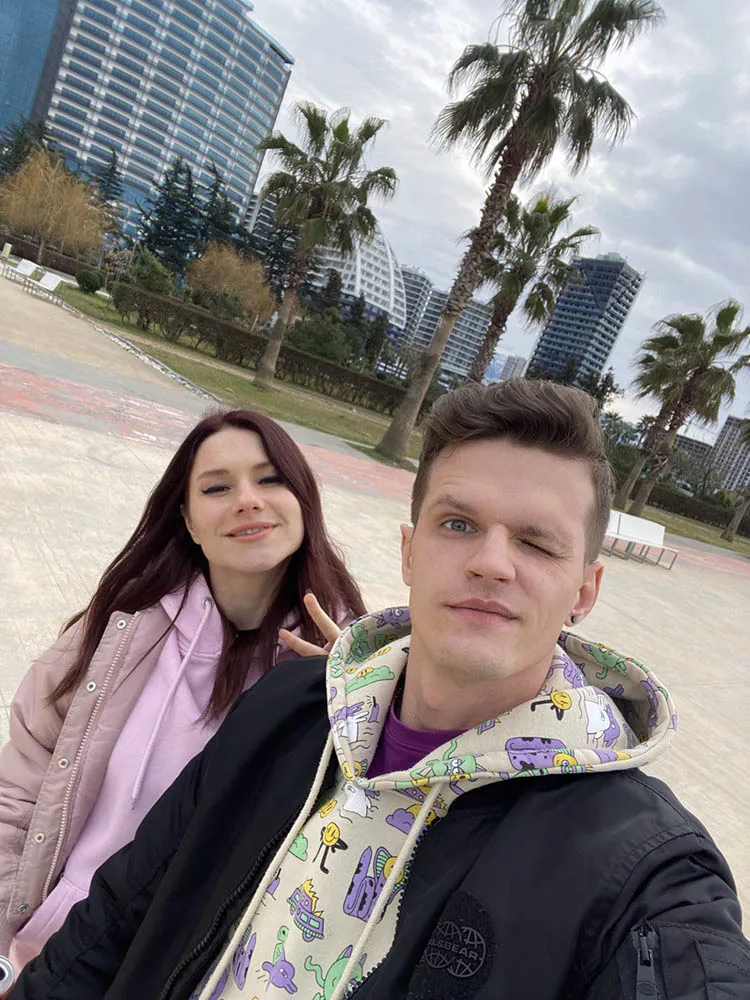 Alena, Russel & Valeryia photo 21