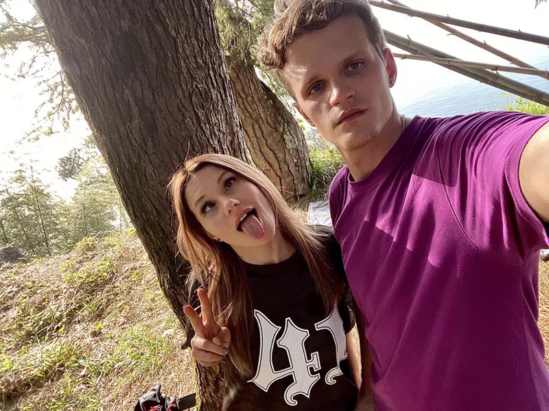 Alena, Russel & Valeryia photo 17
