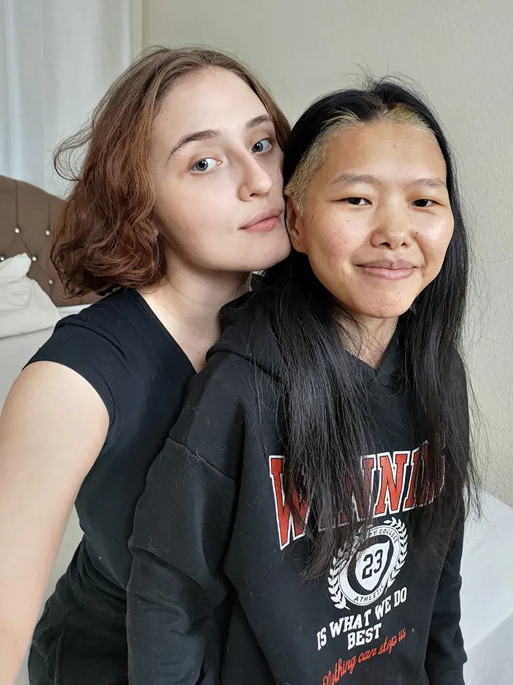Alexa & Angira photo 17