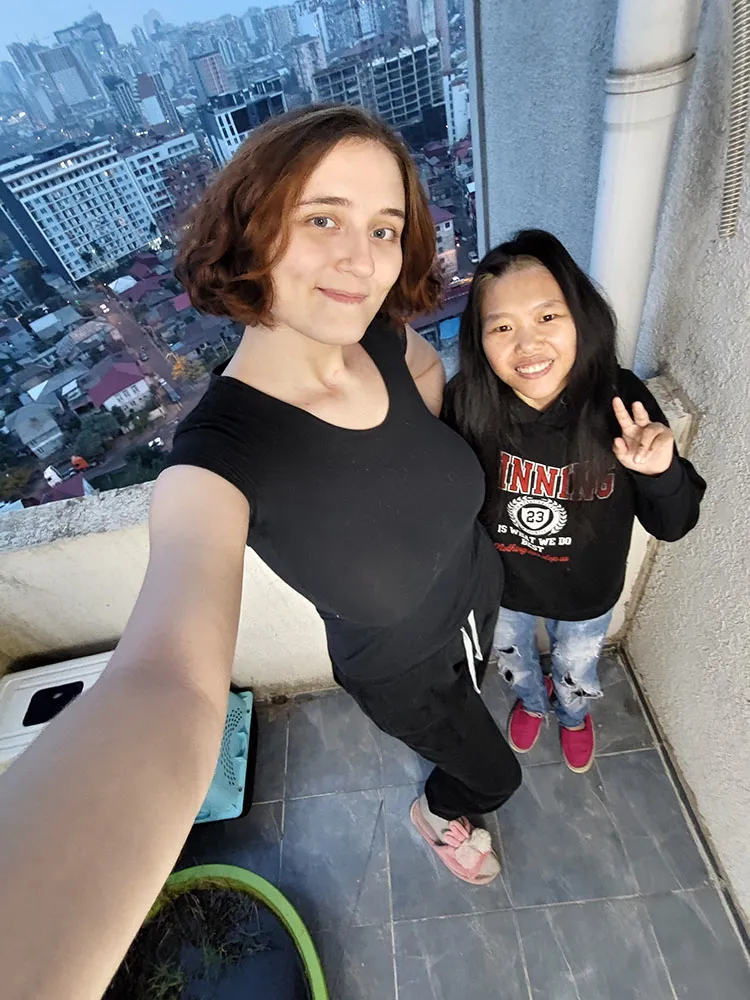 Alexa & Angira photo 27