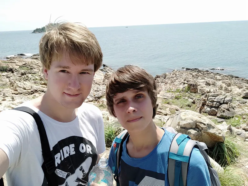 Alex & Ethan photo 3