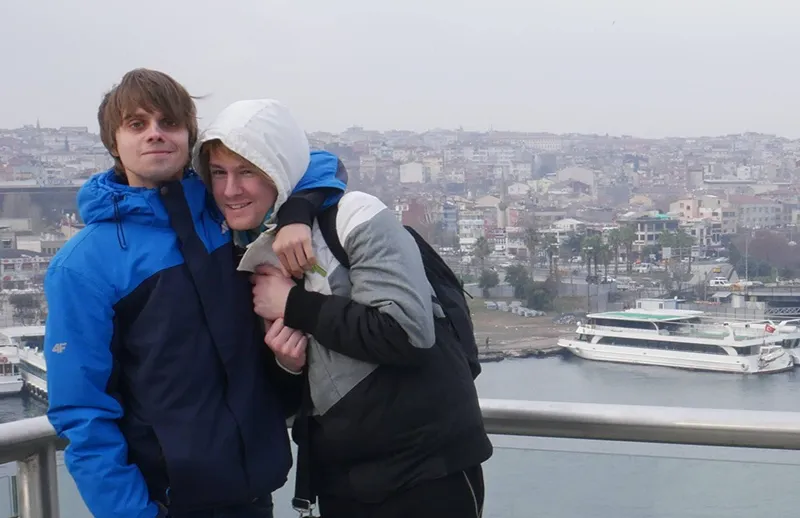 Alex & Ethan photo 4