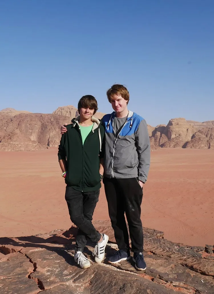 Alex & Ethan photo 10