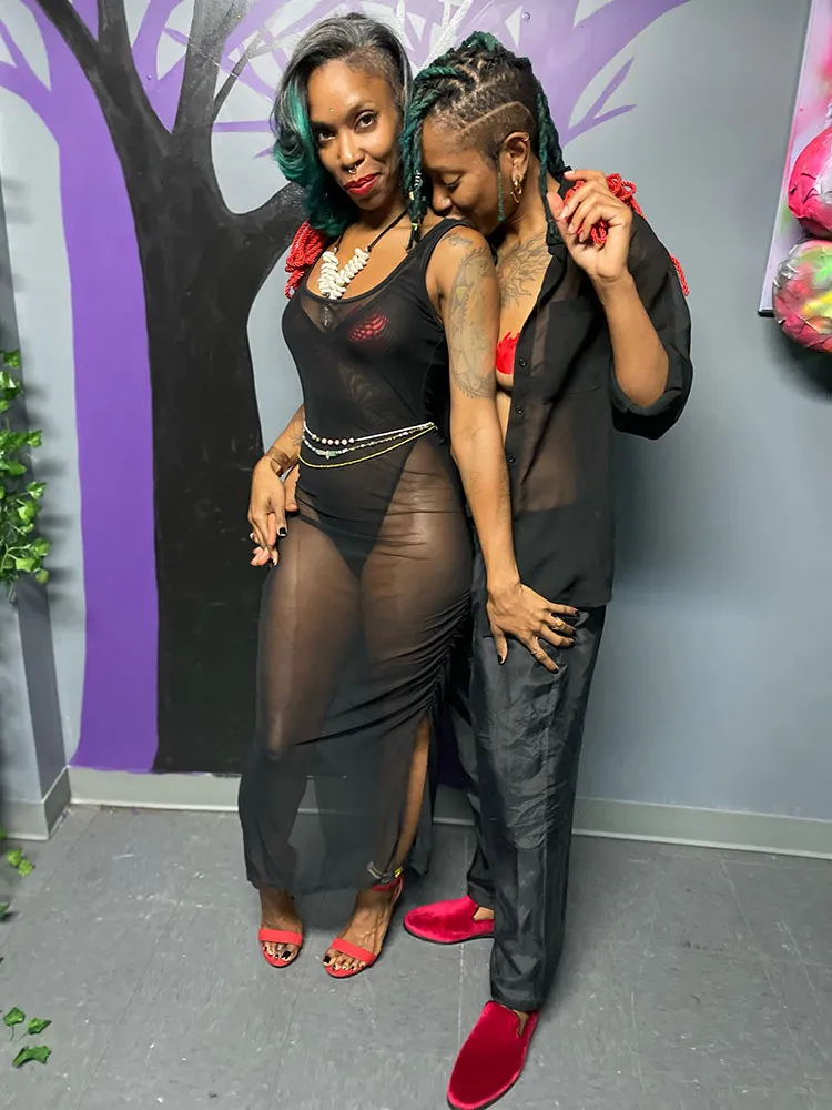Divine Rae & Godis Meaux photo 3