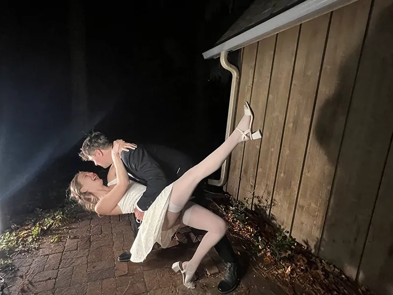 Aaron & Stella photo 3