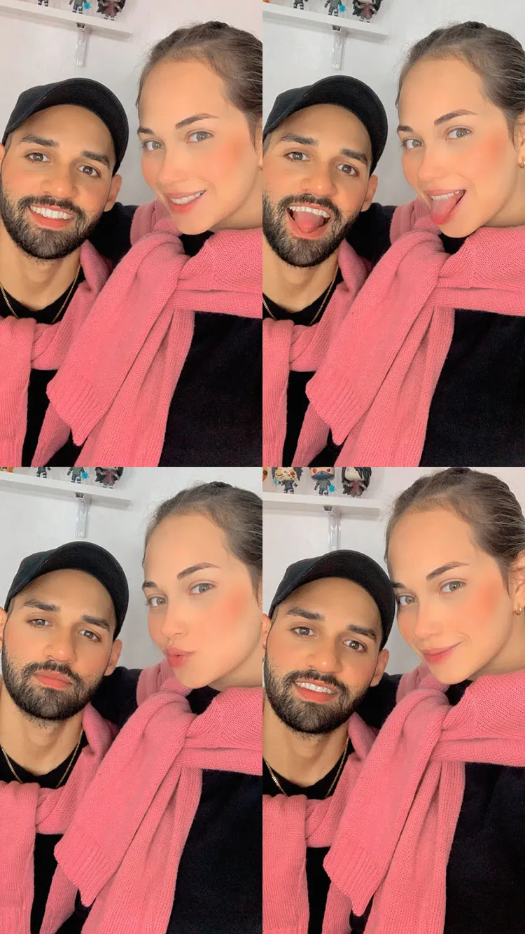 Ashley & Zamir photo 5