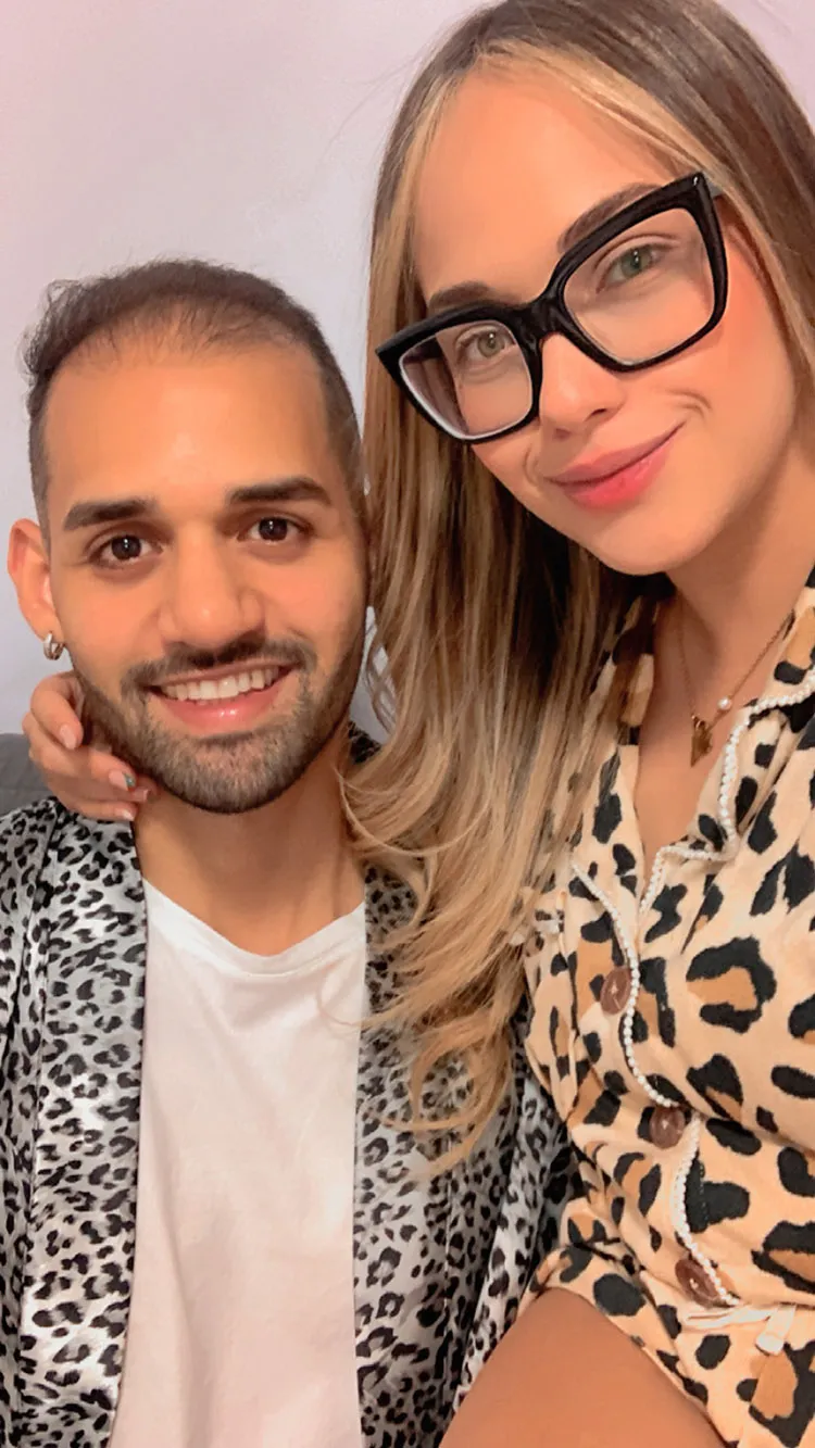 Ashley & Zamir photo 6