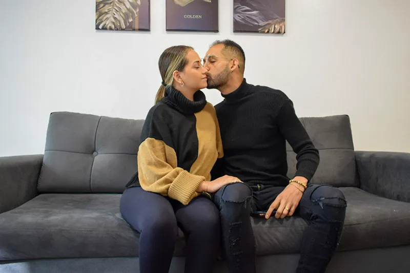 Ashley & Zamir photo 16