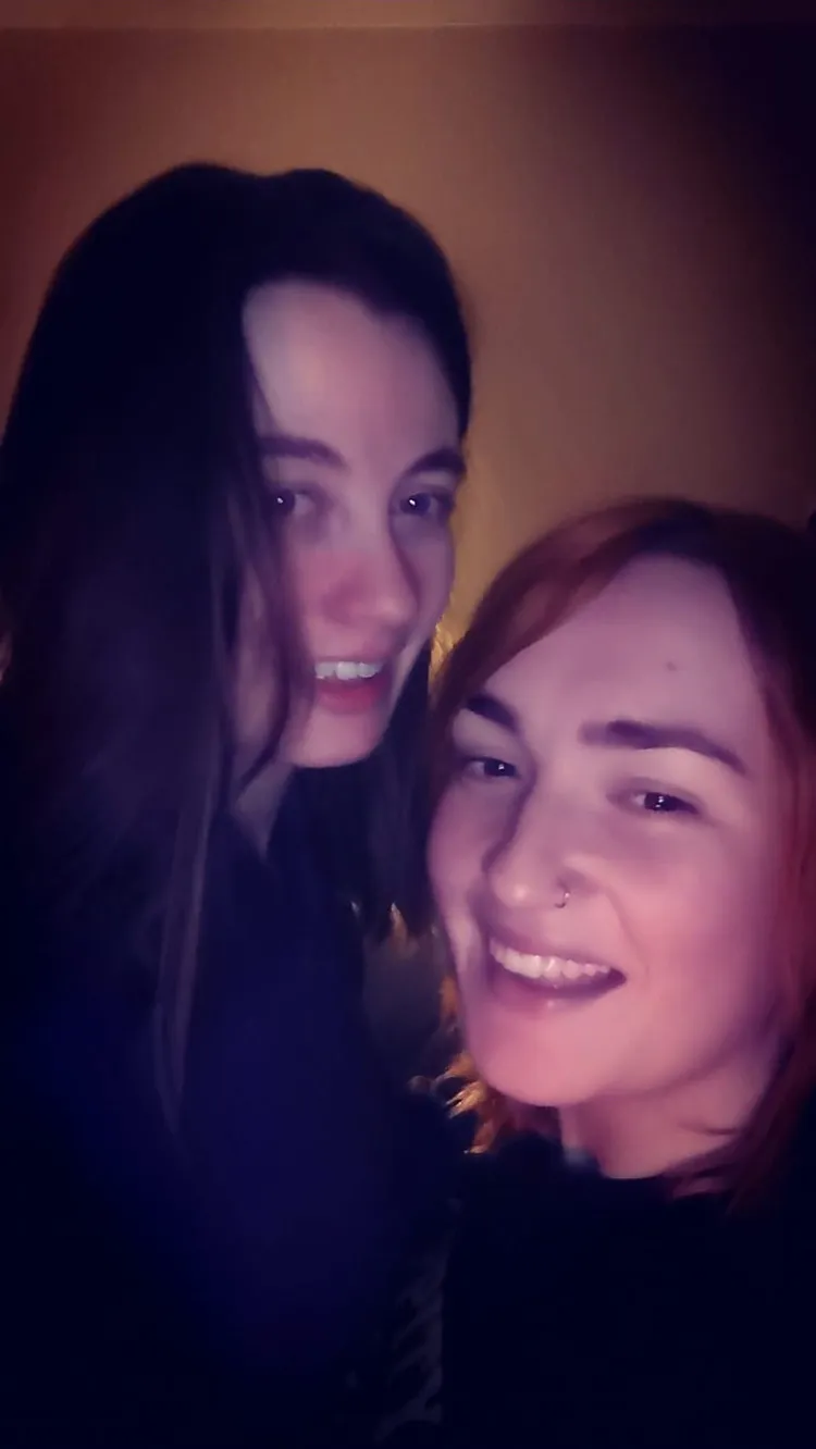 Effy & Grainne photo 12
