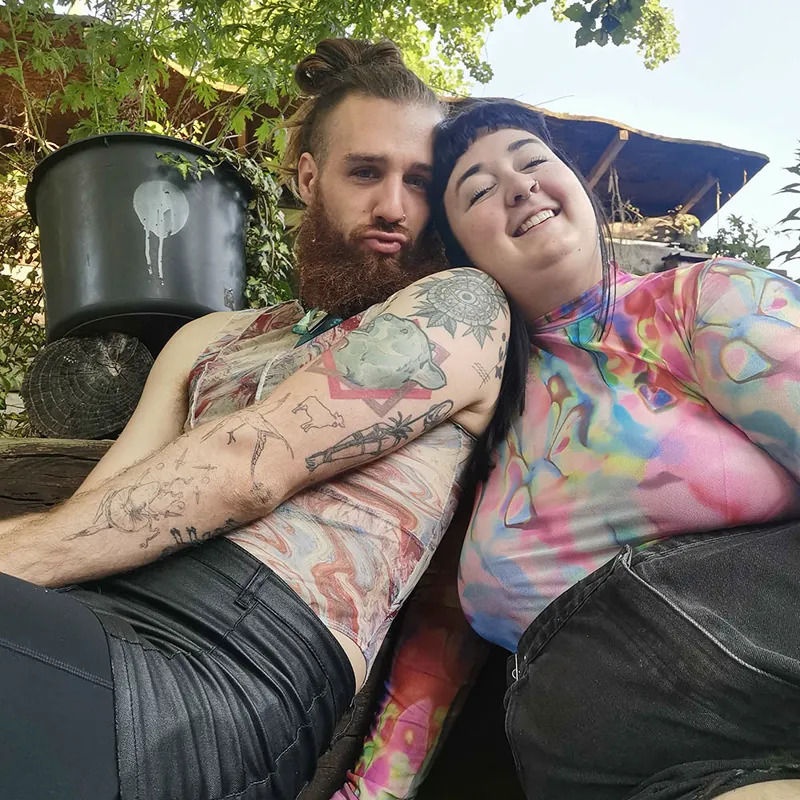 Almond & Stephen photo 4