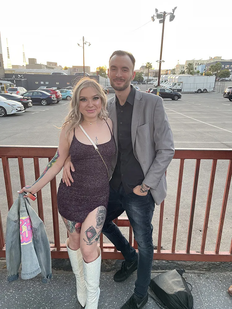 Frankie Fettuccini & Kaiia Eve photo 23