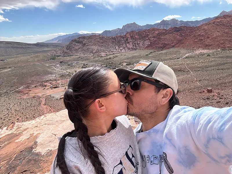 Iris & Jase photo 2