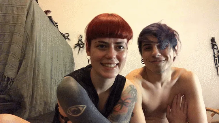 Kylie & Ron photo 1