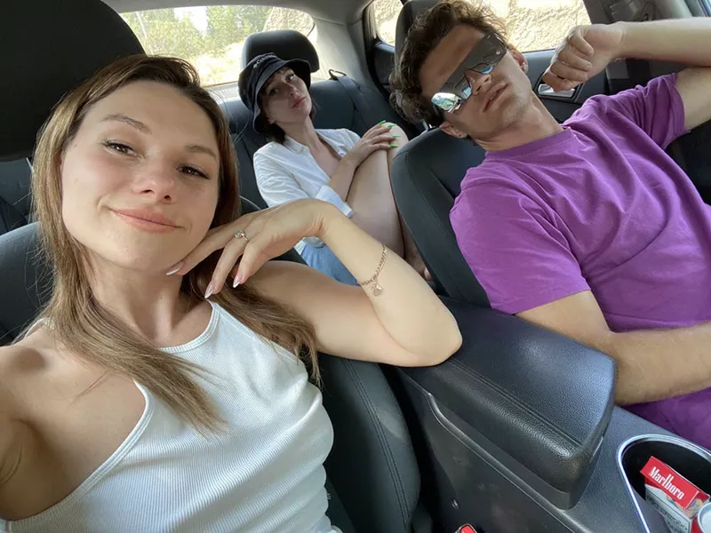 Alena, Russel & Valeryia photo 1