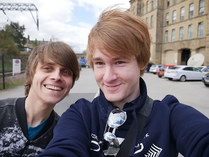 Alex & Ethan photo 1