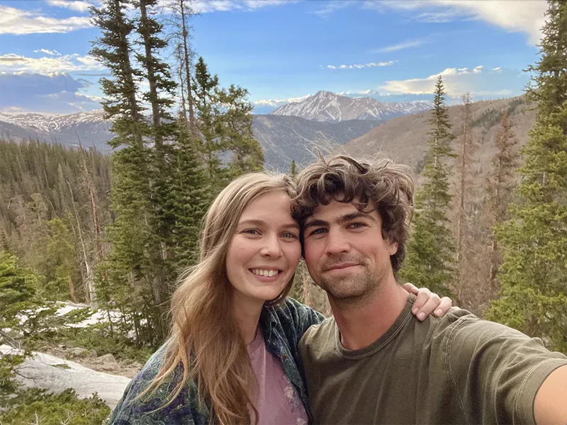 Aaron & Stella photo 1
