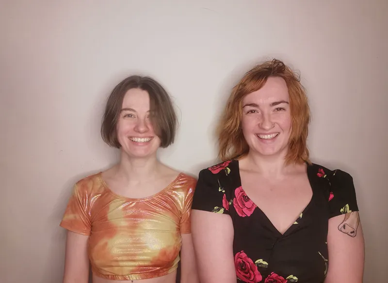 Effy & Grainne photo 1