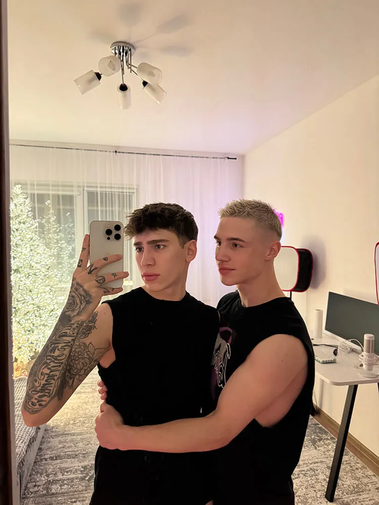 Evan & Matthew photo 1